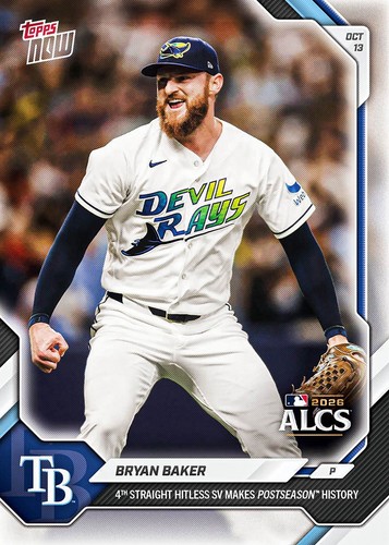 Pre sale bryan baker 2026 - *pre,