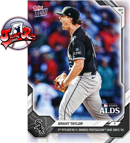 Grant taylor 2026 mlb topps - 2026,