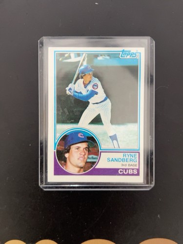 1983 topps ryne - 1983,