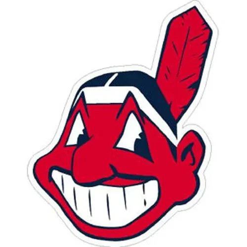 Cleveland indians vinyl decal - indians,